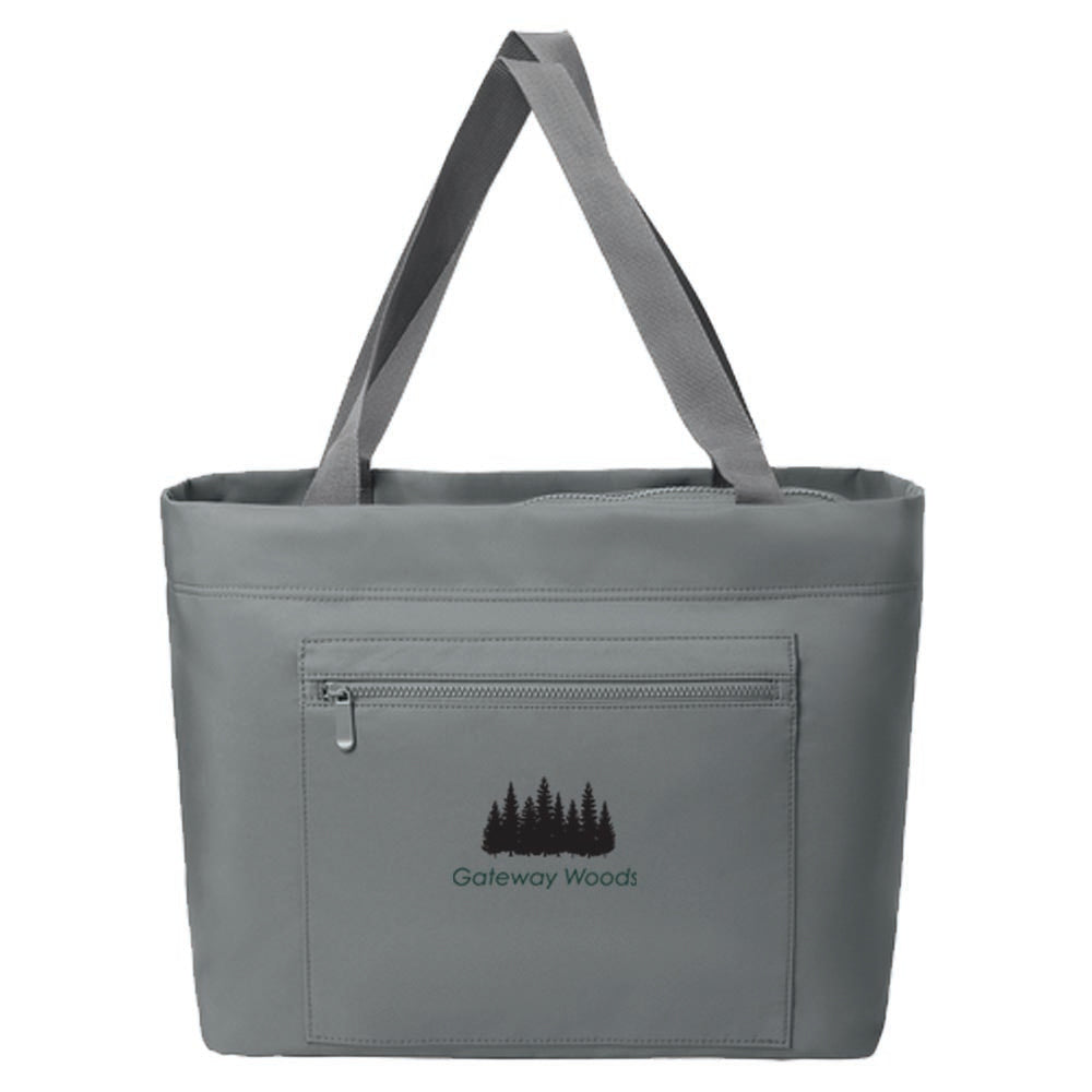 Engage Management Port Authority® Matte Carryall Tote