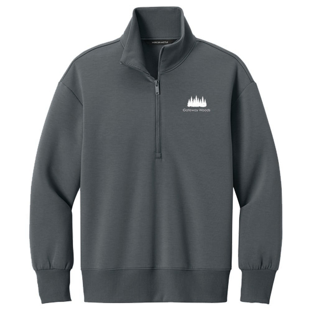 Engage Management Mercer+Mettle® Women’s Soft Spacer 1/4-Zip