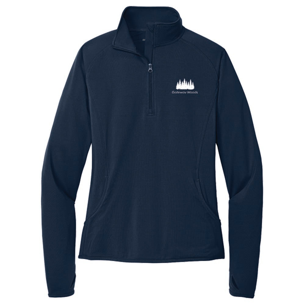 Engage Management Sport-Tek® Women's Sport-Wick® Stretch 1/4-Zip Pullover