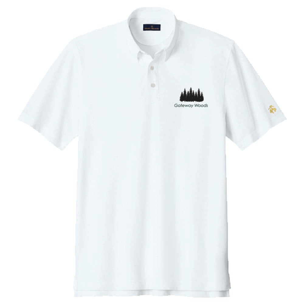 Engage Management Brooks Brothers® Pinpoint Pique Dress Polo