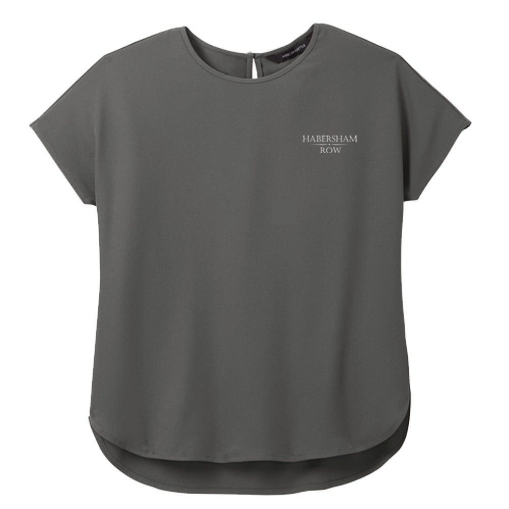Engage Management Mercer+Mettle® Women's Stretch Crepe Crew