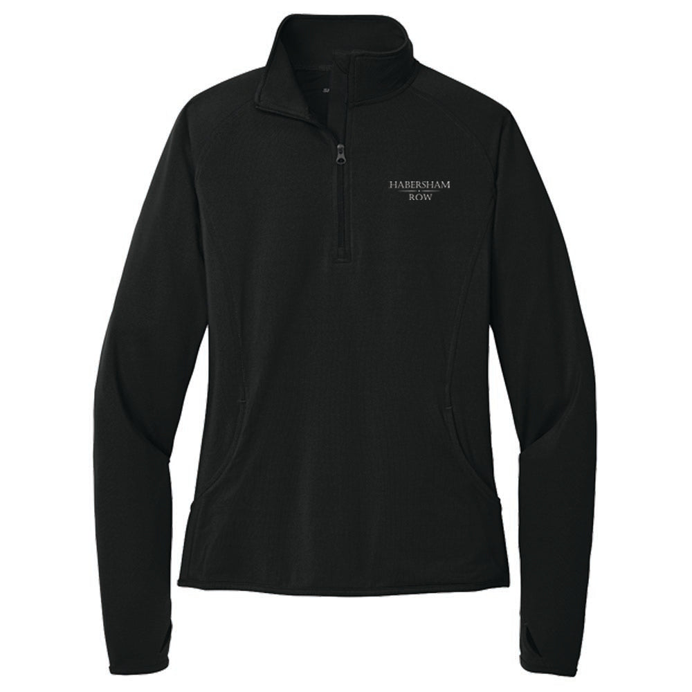 Engage Management Sport-Tek® Women's Sport-Wick® Stretch 1/4-Zip Pullover