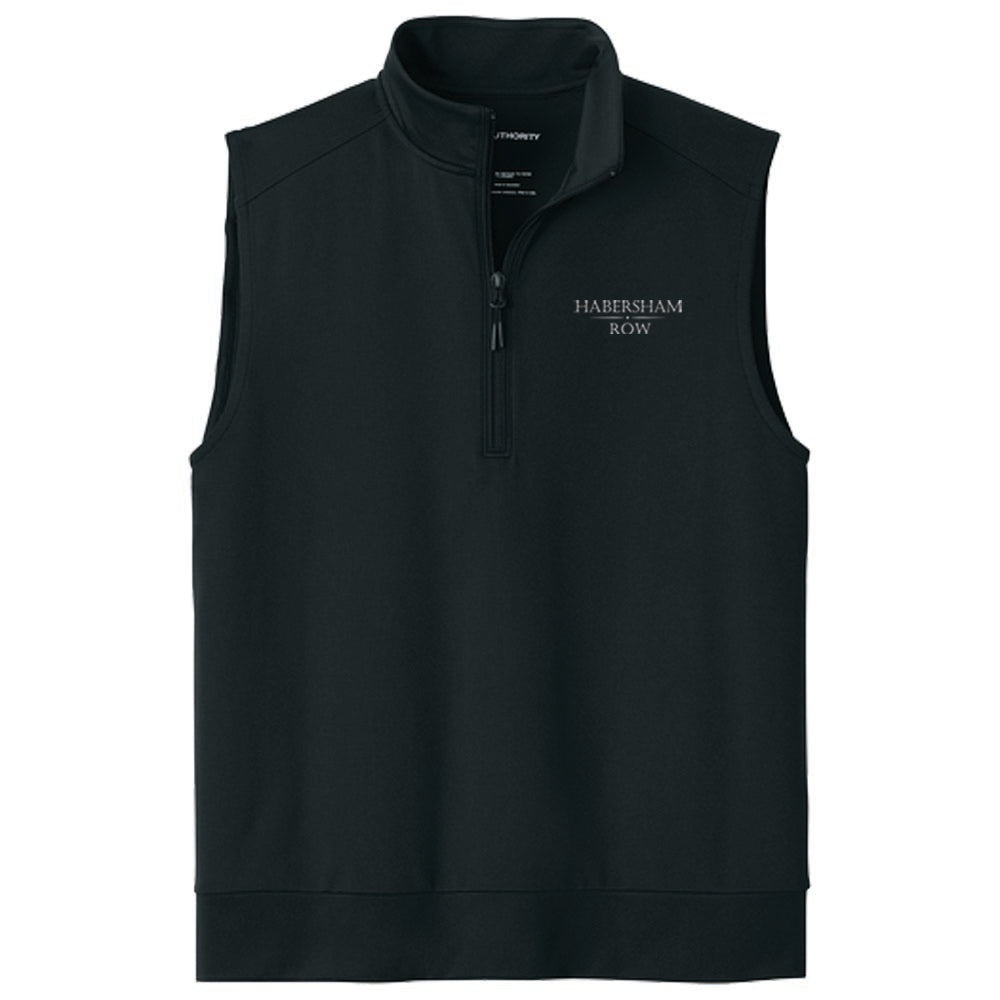 Engage Management Port Authority® C-FREE® Double Knit 1/4-Zip Vest