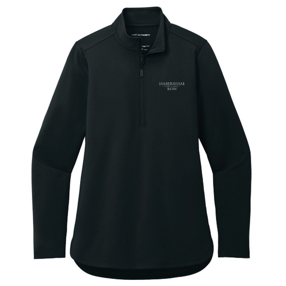 Engage Management Port Authority® Women's C-FREE® Double Knit 1/4-Zip