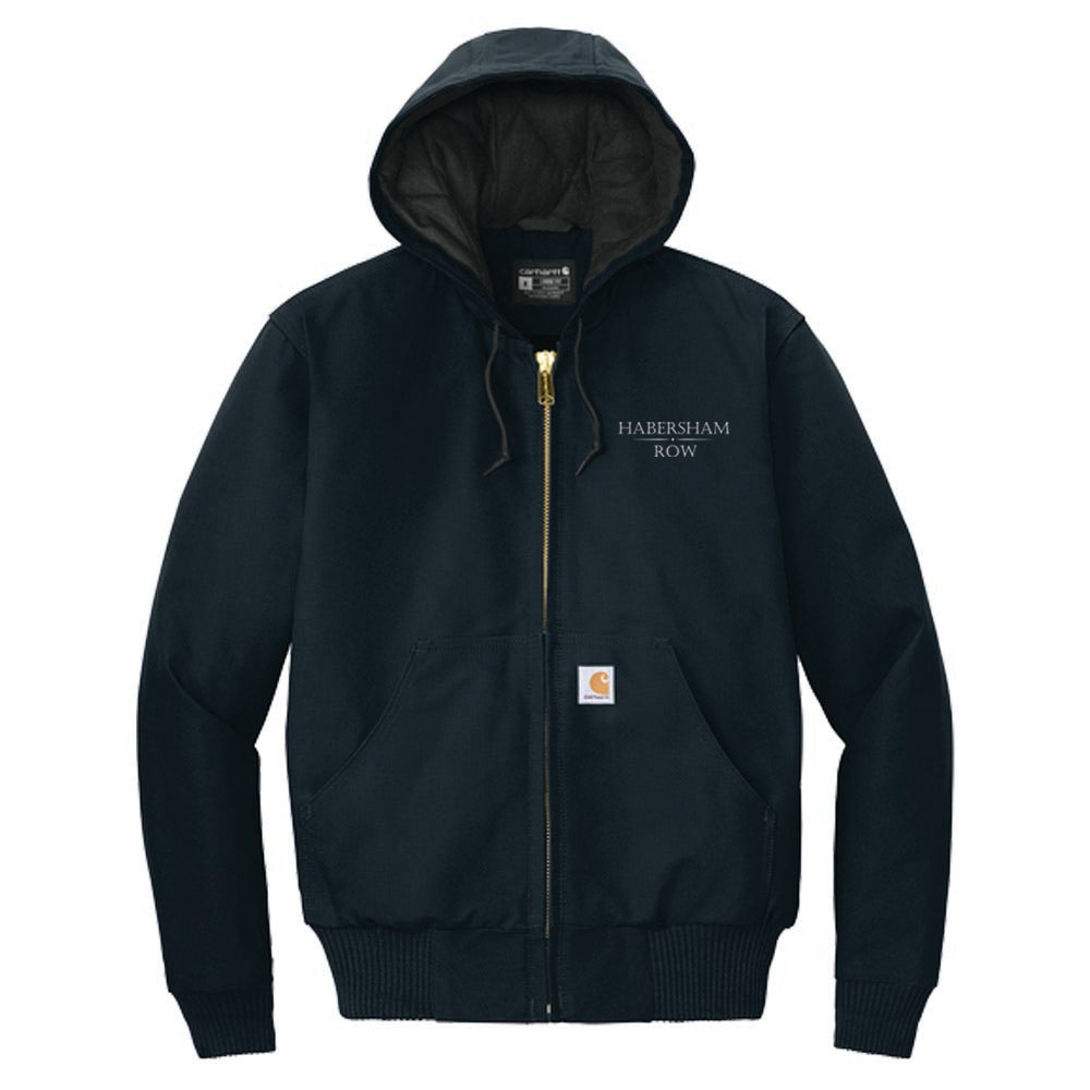 Engage Management Carhartt® Quilted-Flannel-Lined Duck Active Jacket