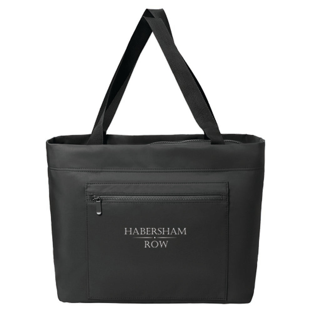 Engage Management Port Authority® Matte Carryall Tote