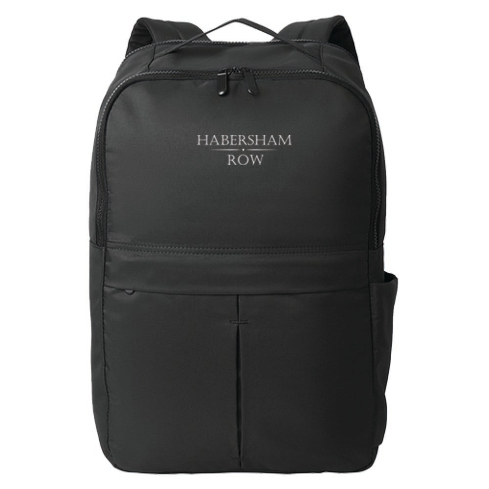 Engage Management Port Authority® Matte Backpack