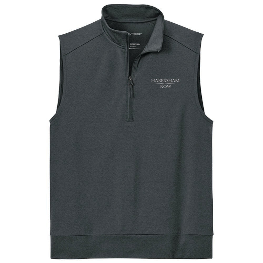 Engage Management Port Authority® C-FREE® Double Knit 1/4-Zip Vest