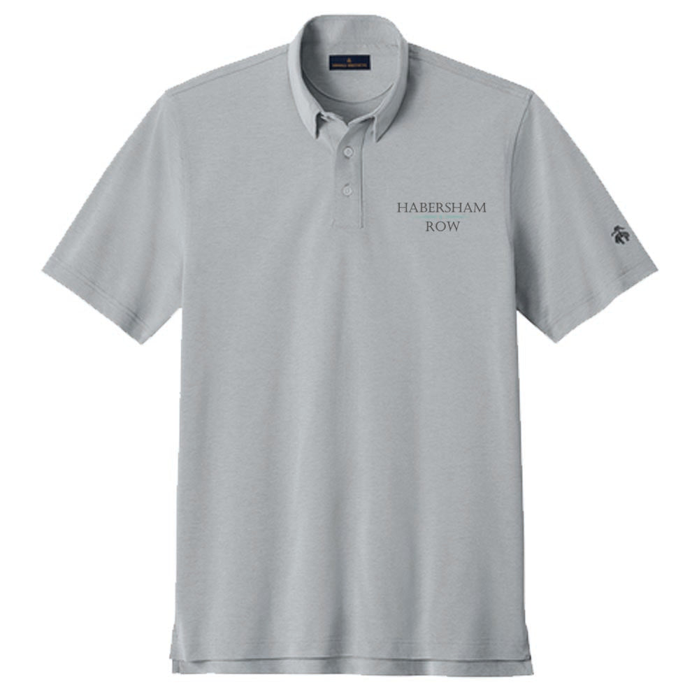 Engage Management Brooks Brothers® Pinpoint Pique Dress Polo