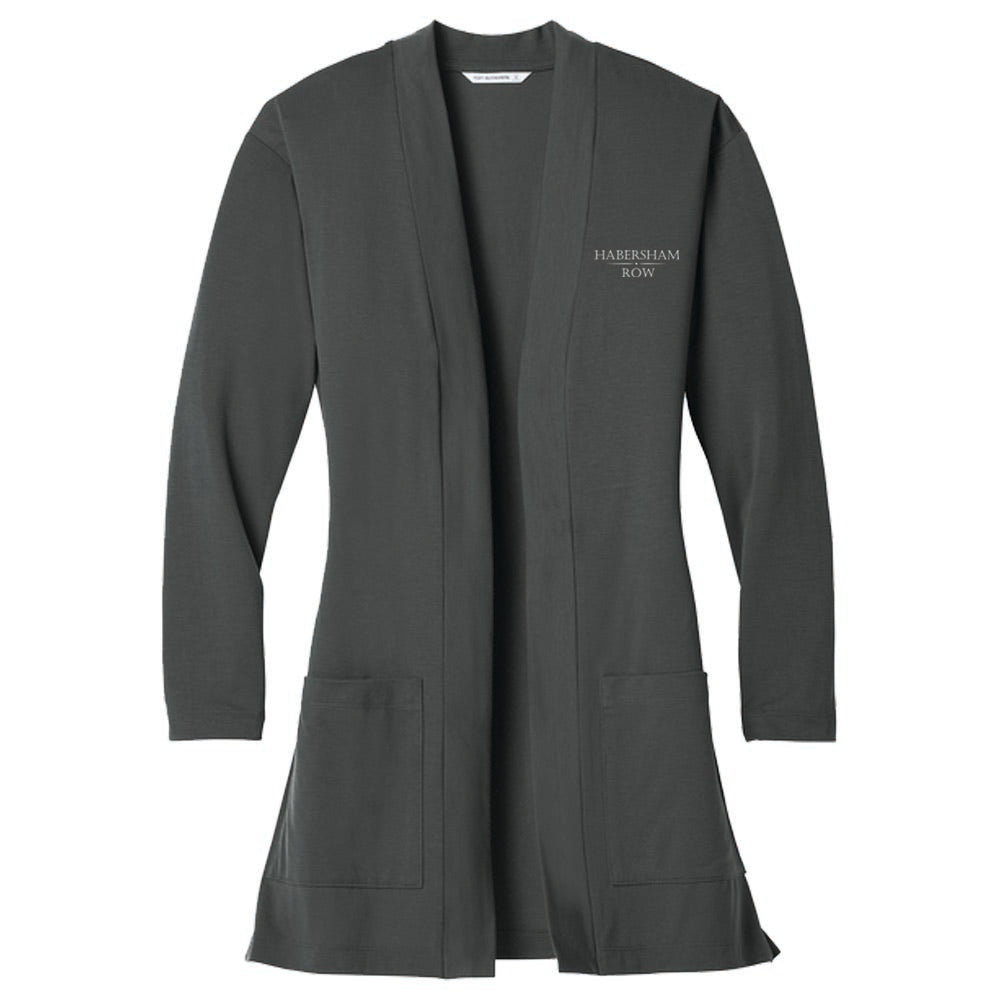 Engage Management Port Authority® Women's Concept Long Pocket Cardigan