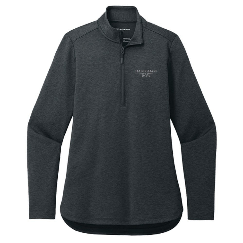 Engage Management Port Authority® Women's C-FREE® Double Knit 1/4-Zip