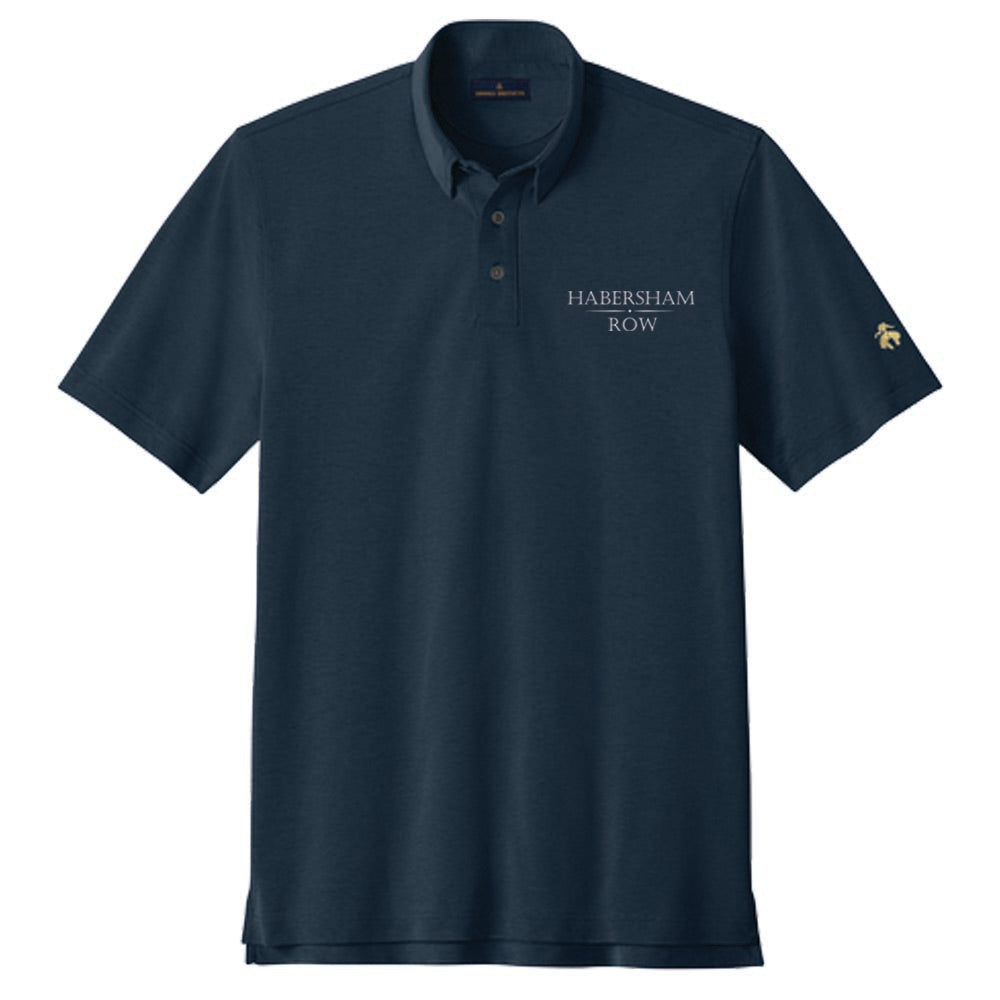 Engage Management Brooks Brothers® Pinpoint Pique Dress Polo