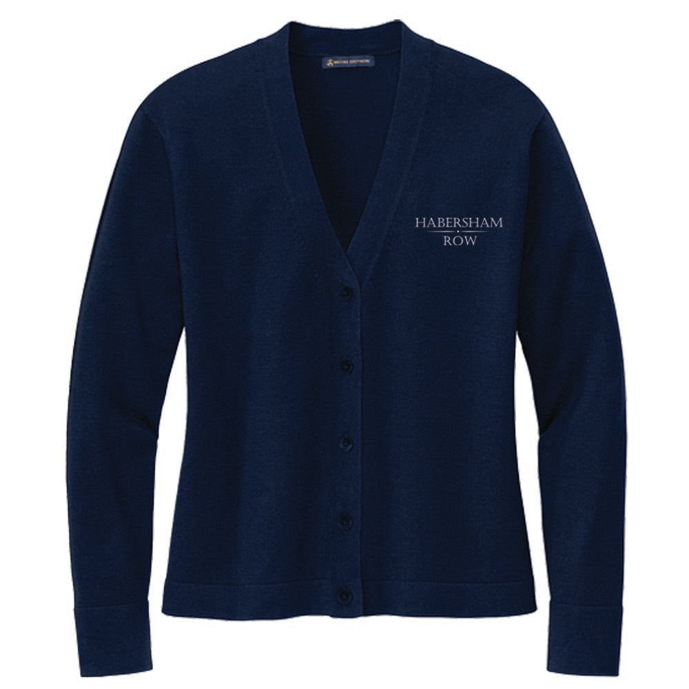 Engage Management Brooks Brothers® Women’s Cotton Stretch Cardigan Sweater