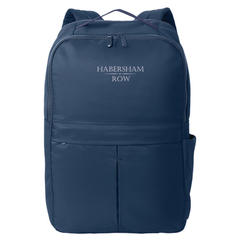 Engage Management Port Authority® Matte Backpack