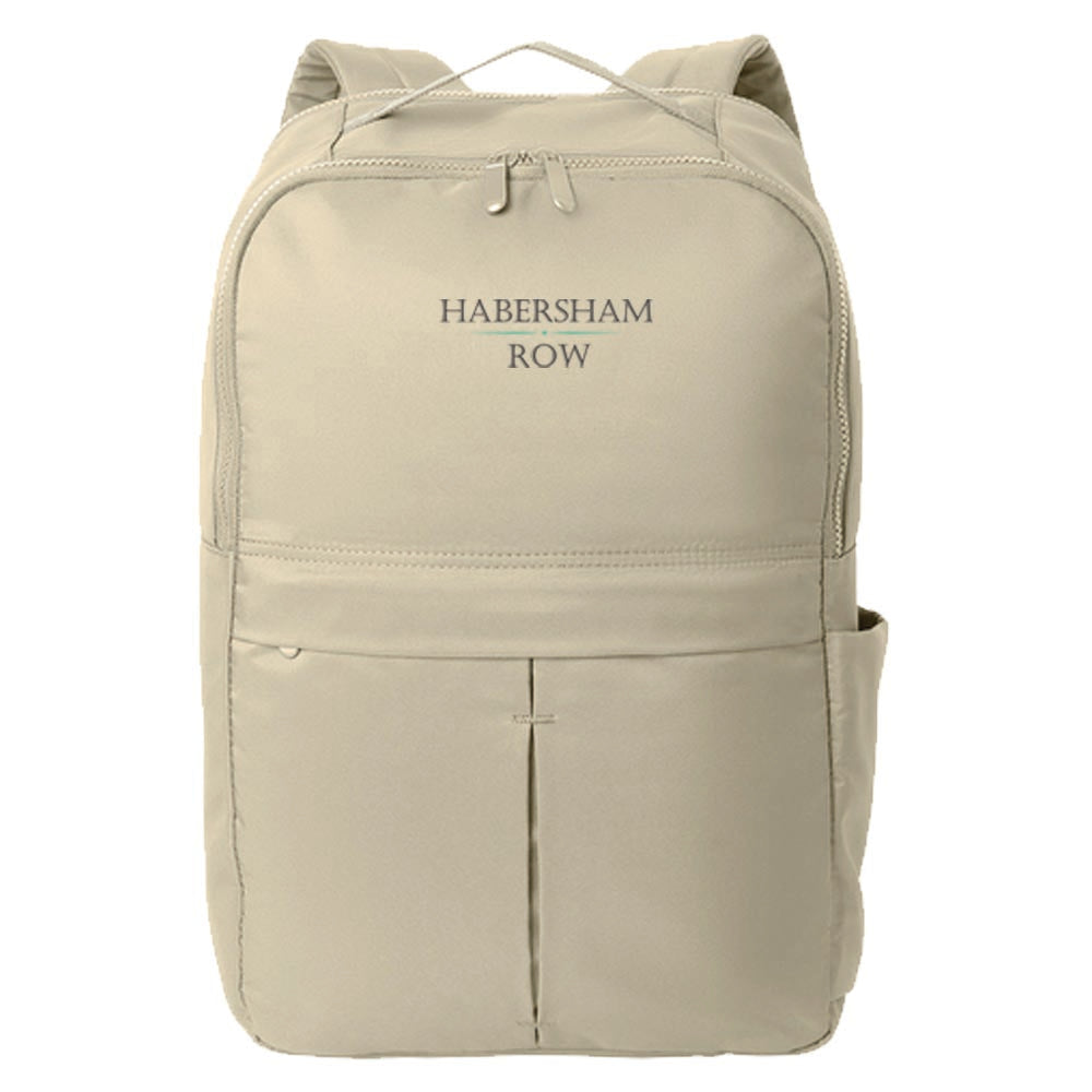 Engage Management Port Authority® Matte Backpack
