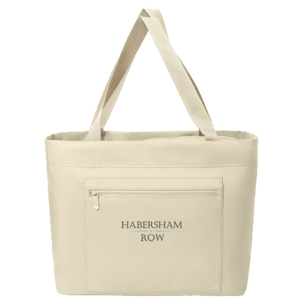 Engage Management Port Authority® Matte Carryall Tote