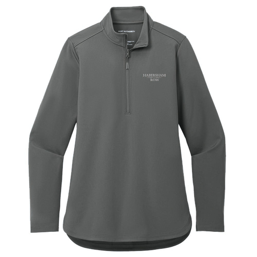 Engage Management Port Authority® Women's C-FREE® Double Knit 1/4-Zip