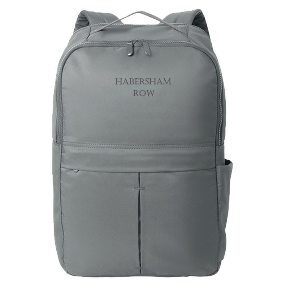 Engage Management Port Authority® Matte Backpack