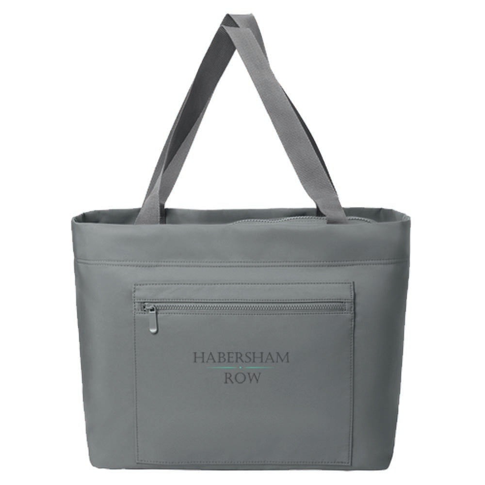 Engage Management Port Authority® Matte Carryall Tote