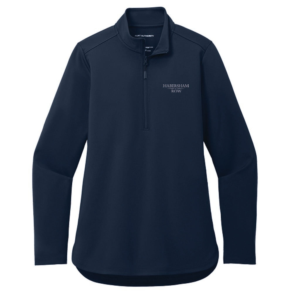 Engage Management Port Authority® Women's C-FREE® Double Knit 1/4-Zip