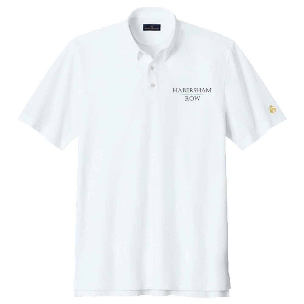 Engage Management Brooks Brothers® Pinpoint Pique Dress Polo