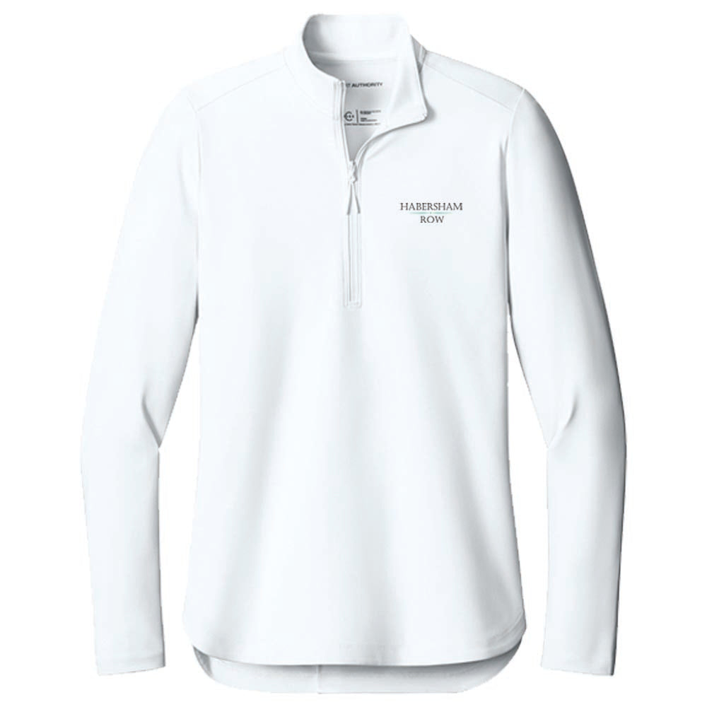 Engage Management Port Authority® Women's C-FREE® Double Knit 1/4-Zip