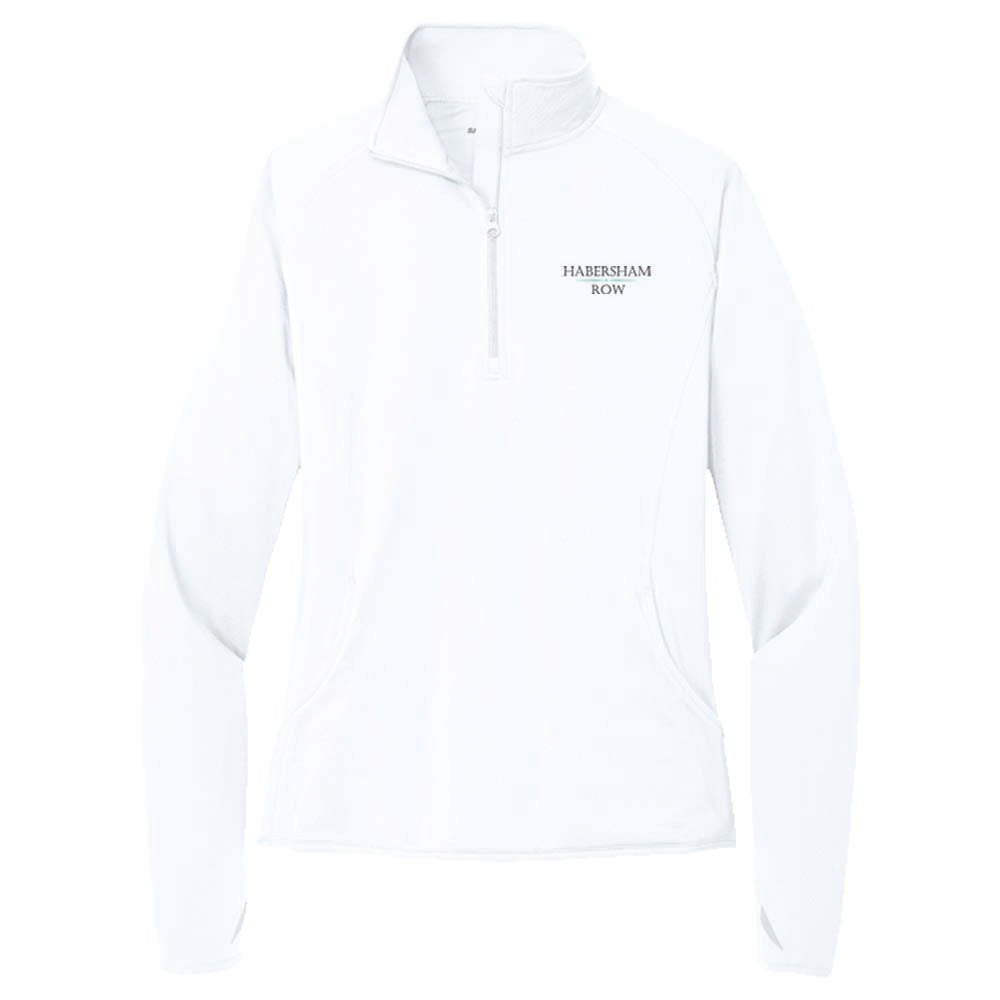 Engage Management Sport-Tek® Women's Sport-Wick® Stretch 1/4-Zip Pullover