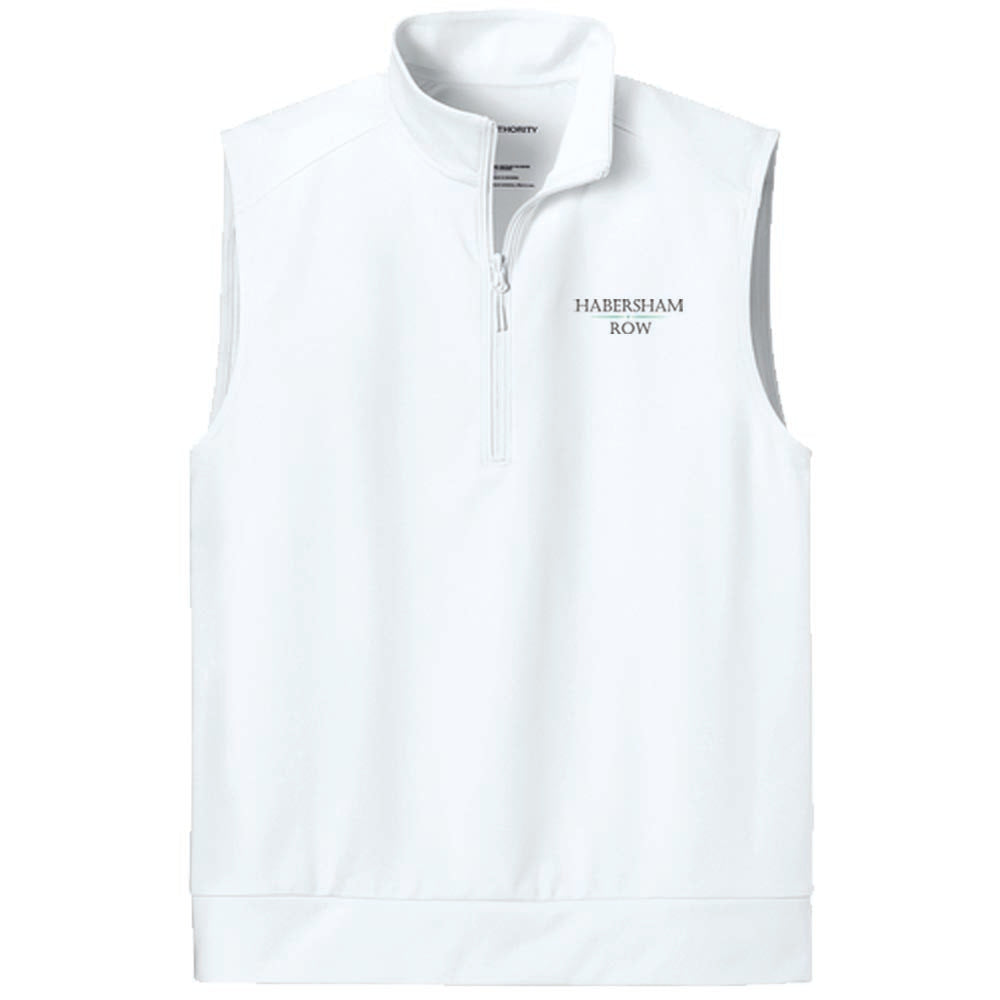 Engage Management Port Authority® C-FREE® Double Knit 1/4-Zip Vest