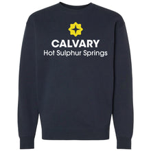 Load image into Gallery viewer, Calvary Hot Sulphur Springs Adult Crewneck Sweatshirt
