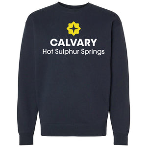 Calvary Hot Sulphur Springs Adult Crewneck Sweatshirt