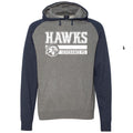 Severance MS Youth & Adult Raglan Hooded Sweatshirt (Athletic Logo)