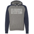 Severance MS Youth & Adult Raglan Hooded Sweatshirt (Block Logo)