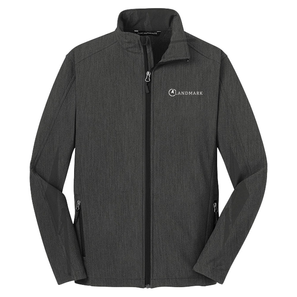Landmark Port Authority® Men's Core Soft Shell Jacket