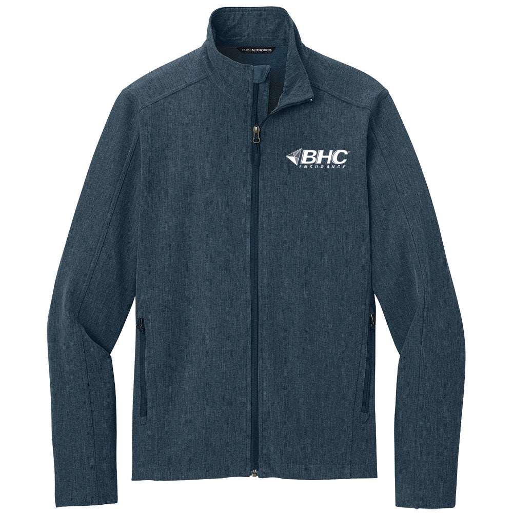 BHC Insurance Port Authority® Men's Core Soft Shell Jacket – Hilltop ...