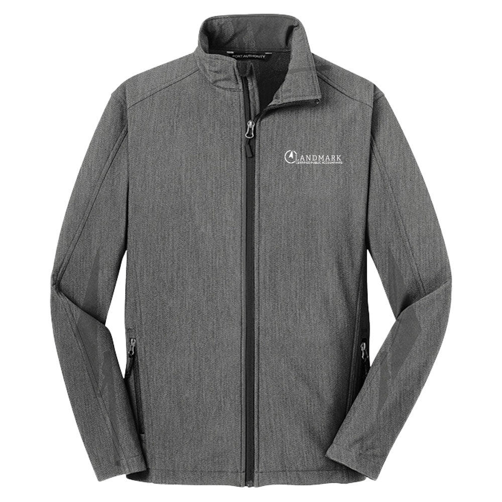 Landmark Port Authority® Men's Core Soft Shell Jacket
