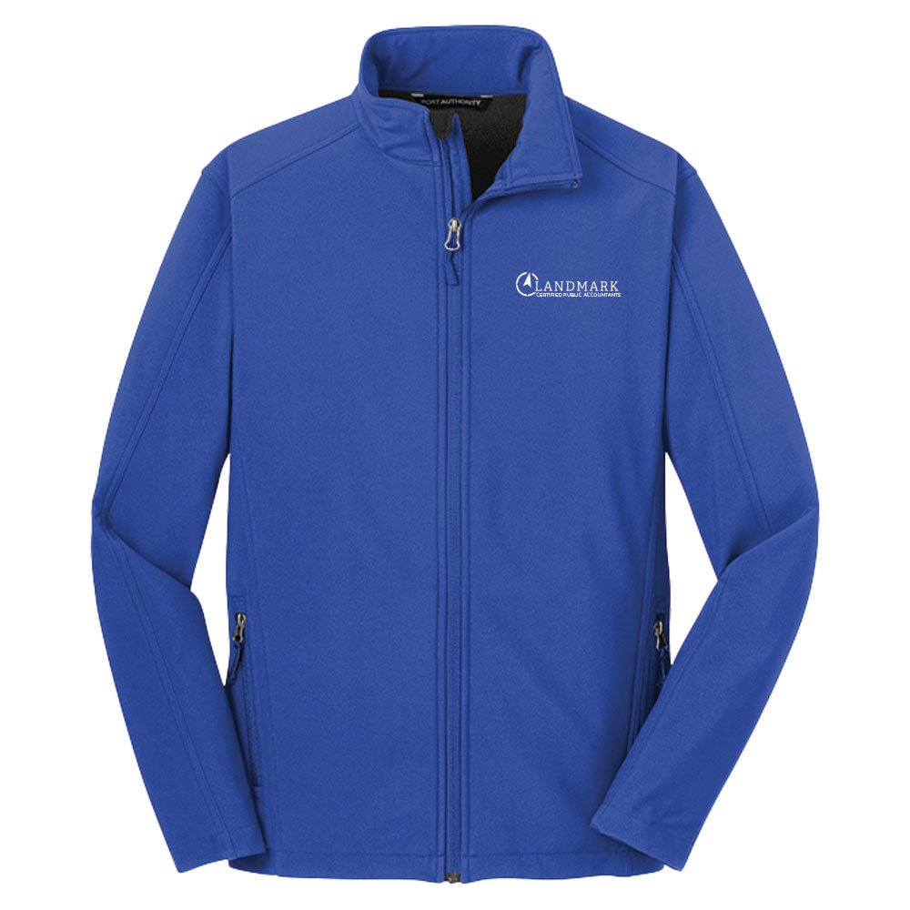 Landmark Port Authority® Men's Core Soft Shell Jacket