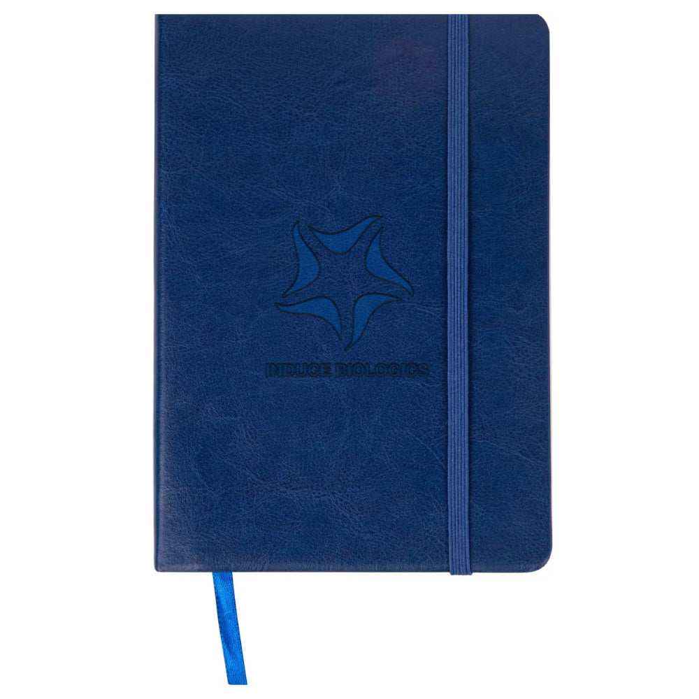 Induce Biologics Soft Leather Notebook