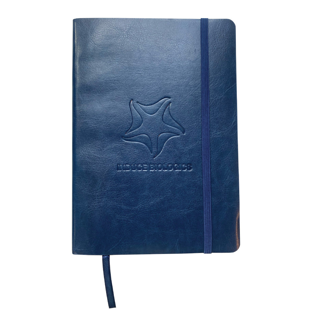 Induce Biologics Soft Leather Notebook