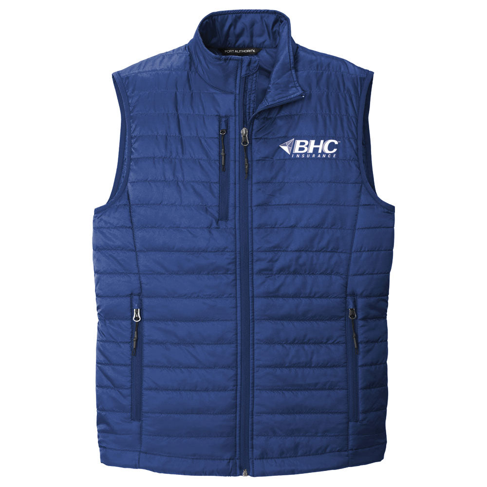 BHC Insurance Port Authority® Men's Packable Puffer Vest