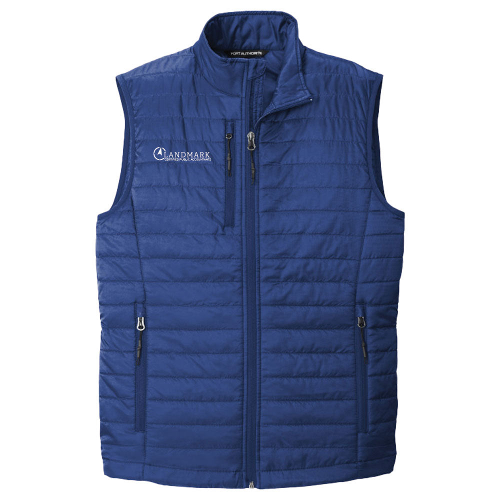 Landmark Port Authority® Men's Packable Puffer Vest