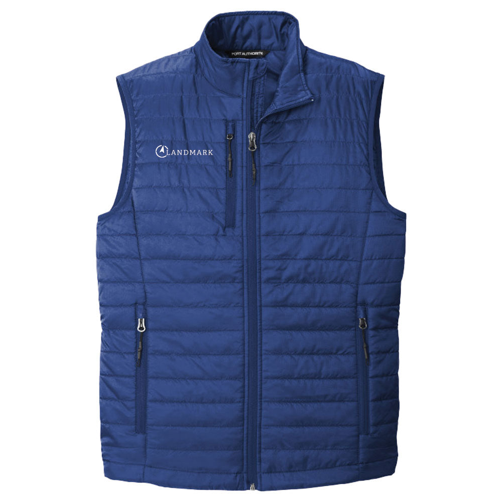 Landmark Port Authority® Men's Packable Puffer Vest – Hilltop Print Co
