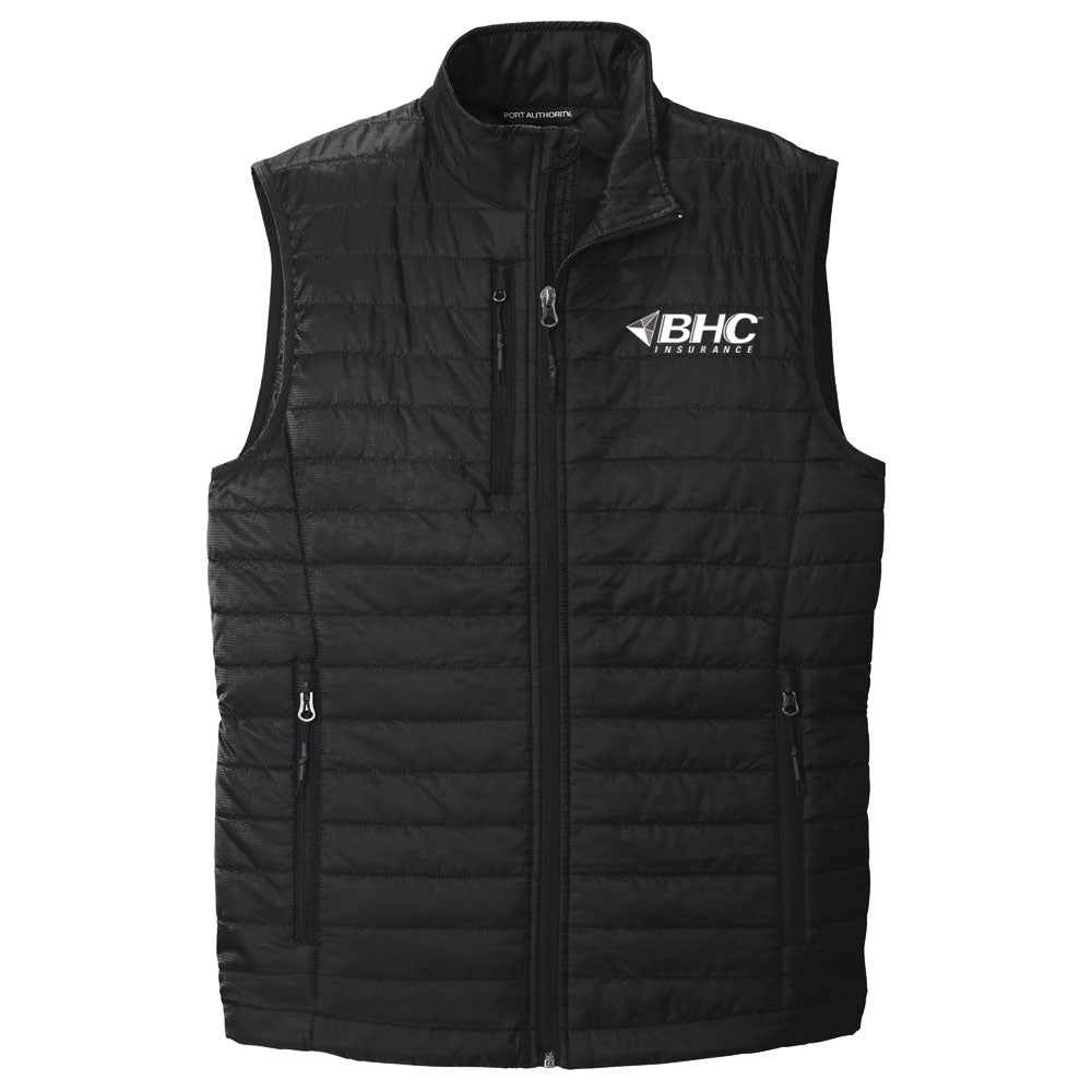 BHC Insurance Port Authority® Men's Packable Puffer Vest