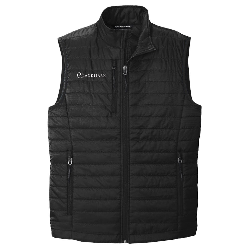 Landmark Port Authority® Men's Packable Puffer Vest