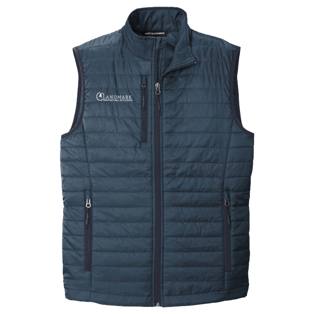 Landmark Port Authority® Men's Packable Puffer Vest