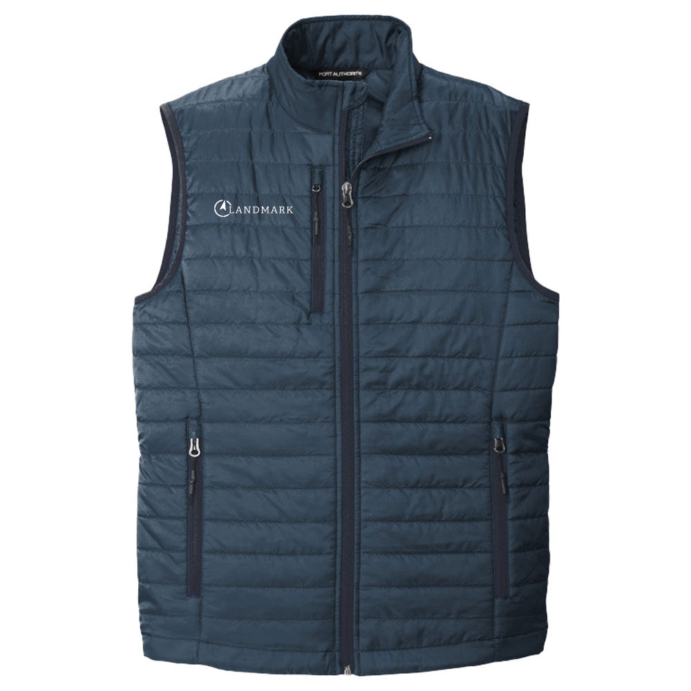 Landmark Port Authority® Men's Packable Puffer Vest – Hilltop Print Co