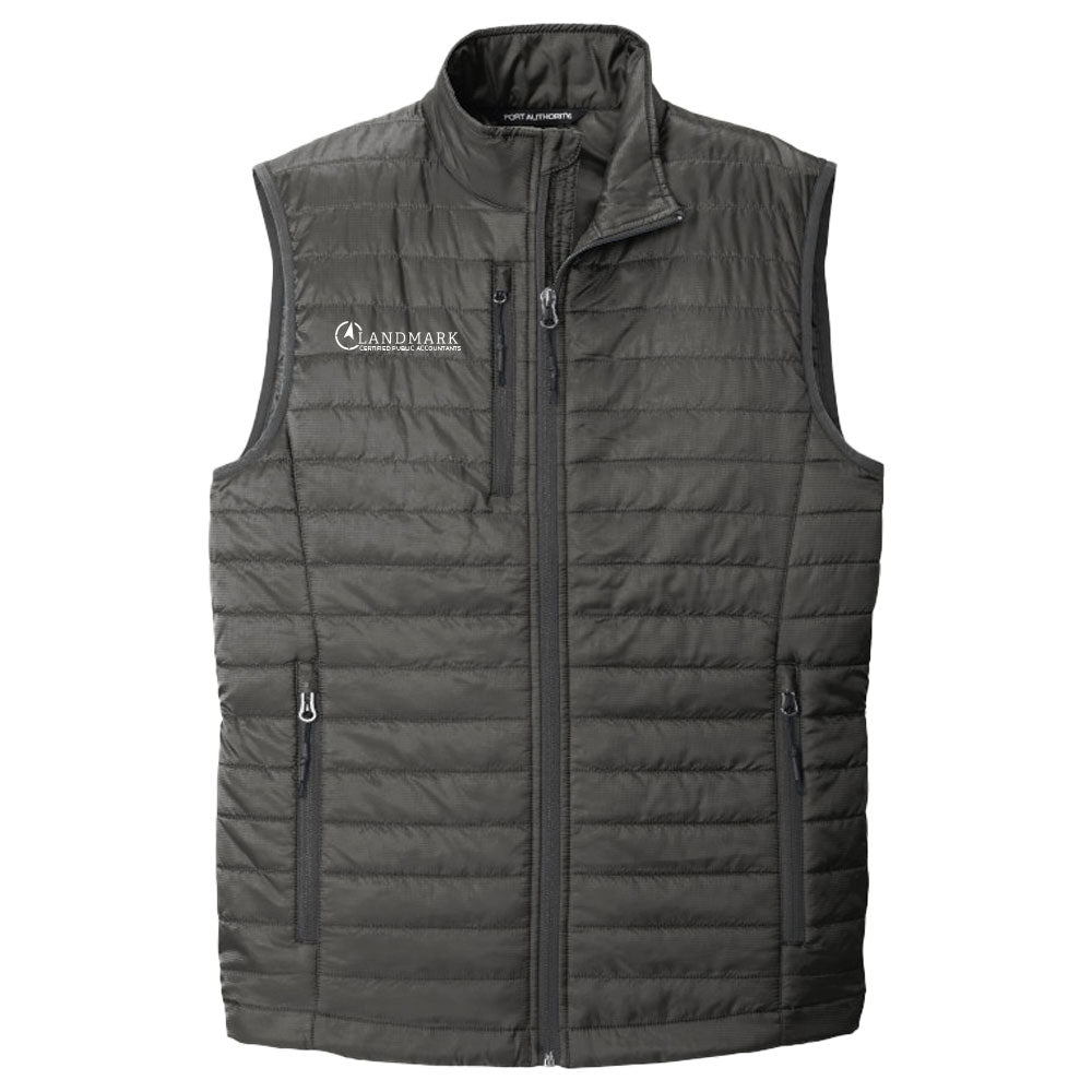 Landmark Port Authority® Men's Packable Puffer Vest
