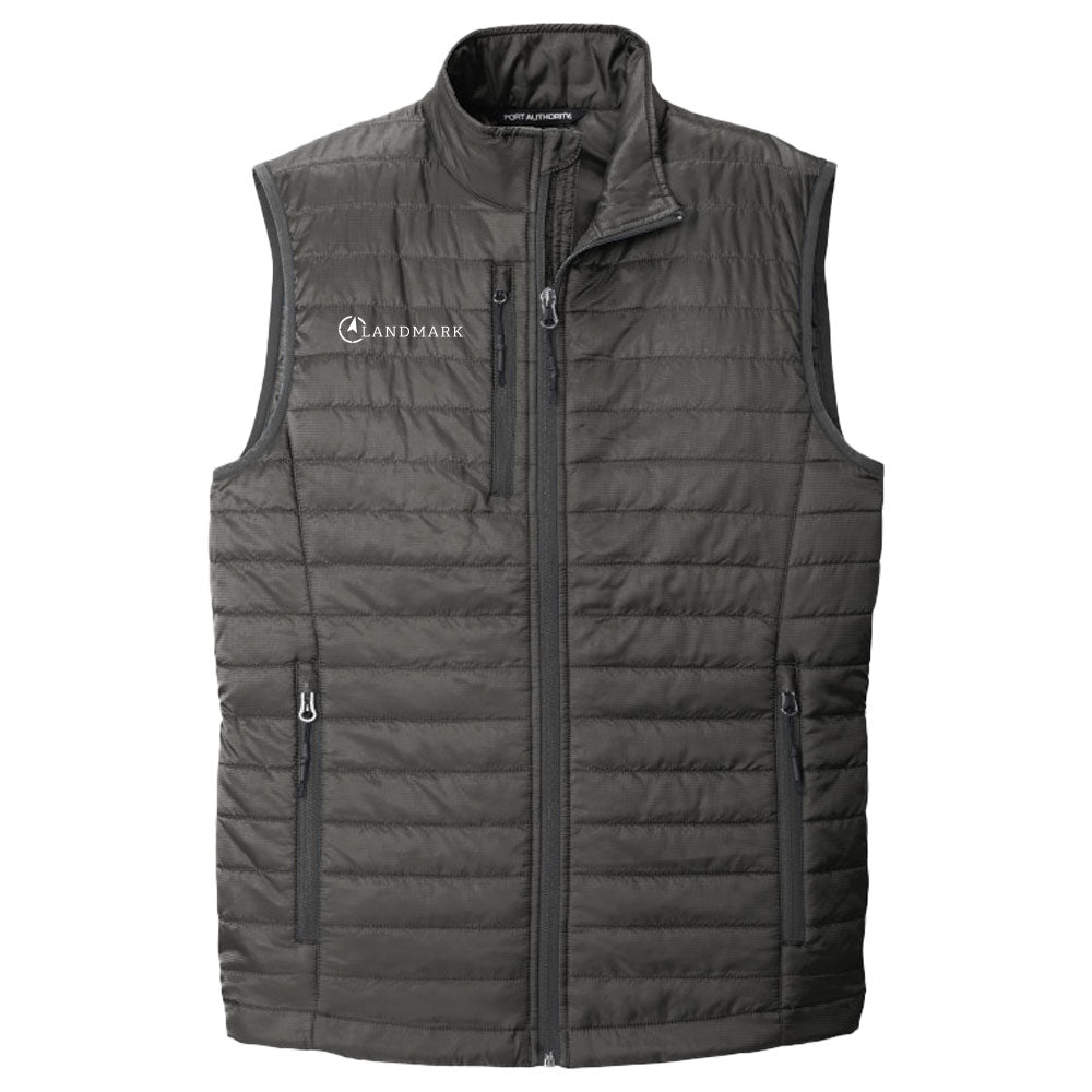 Landmark Port Authority® Men's Packable Puffer Vest