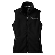 Load image into Gallery viewer, Landmark Ladies&#39; Fleece Vest
