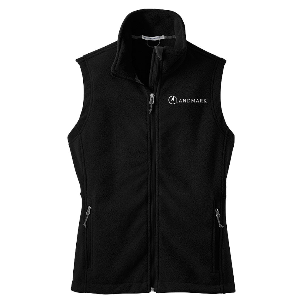 Landmark Ladies' Fleece Vest
