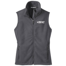 Load image into Gallery viewer, BHC Insurance Ladies' Fleece Vest
